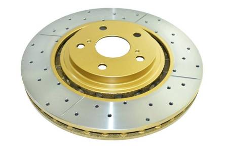 DBA disc brake Street Series - X-GOLD front - DBA2734X LEXUS NX200 NX200t NX300h RX450h TOYOTA Highlander Rav 4 Sienna