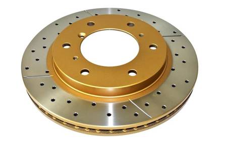 DBA disc brake Street Series - X-GOLD front - DBA660X MITSUBISHI Pajero Shogun