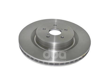 DBA disc brake Street Series - plain front - DBA2758 LEXUS IS-F