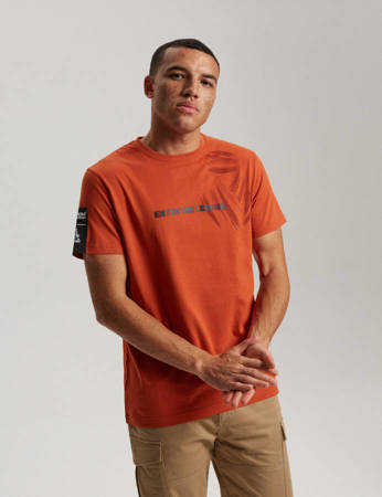 DKR D 0323 C T-shirt. Orange