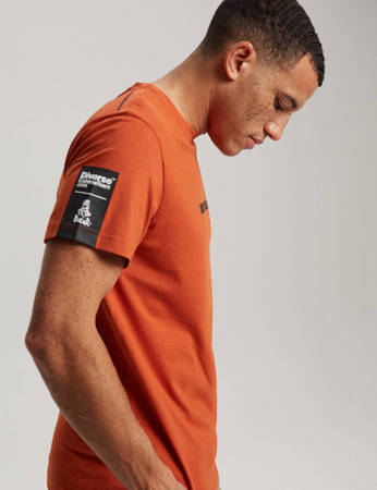 DKR D 0323 C T-shirt. Orange