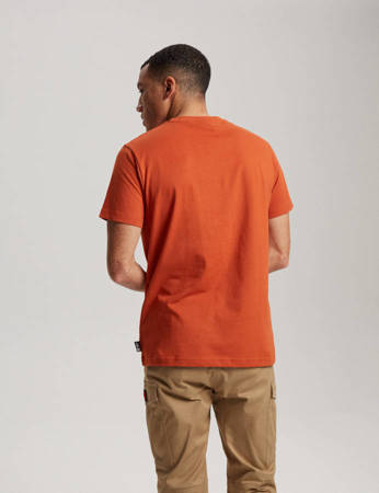 DKR D 0323 C T-shirt. Orange