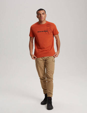 DKR D 0323 C T-shirt. Orange