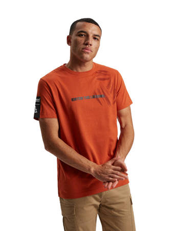 DKR D 0323 C T-shirt. Orange