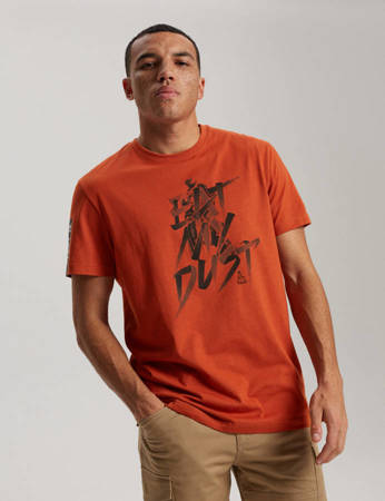 DKR D 0623 C T-shirt. Orange