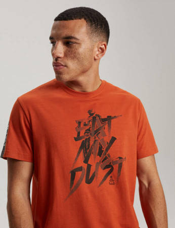 DKR D 0623 C T-shirt. Orange