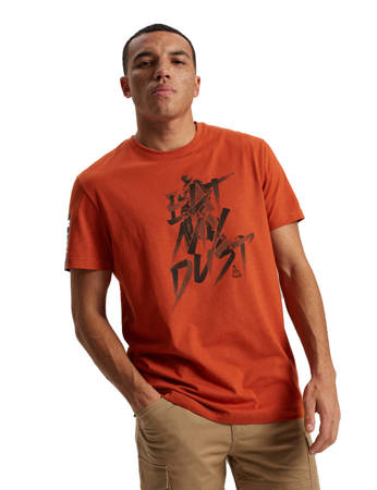 DKR D 0623 C T-shirt. Orange