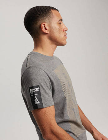 DKR T-shirt D 0823 Gray Melange