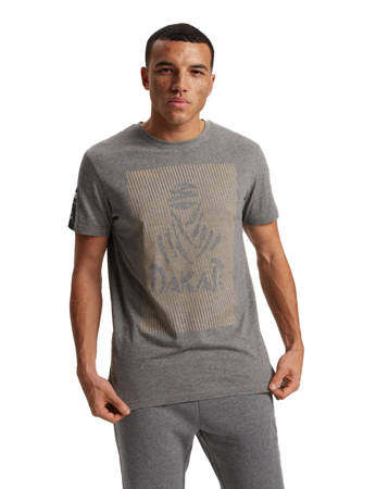 DKR T-shirt D 0823 Gray Melange