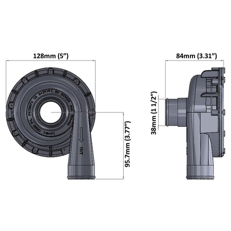 Davies Craig EWP115 electric water pump