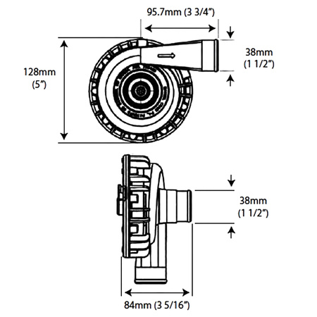 Davies Craig EWP115 electric water pump