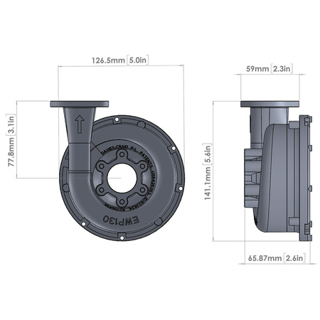 Davies Craig EWP130 electric water pump