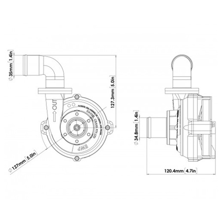 Davies Craig EWP80 electric water pump