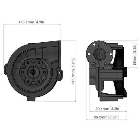 Davies Craig EWP80 electric water pump