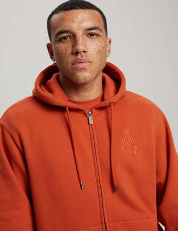 Diverse DAKAR Hoodie - DKR DSRT ZH1 C. Orange