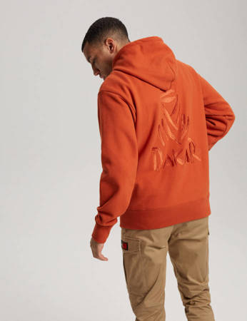 Diverse DAKAR Hoodie - DKR DSRT ZH1 C. Orange