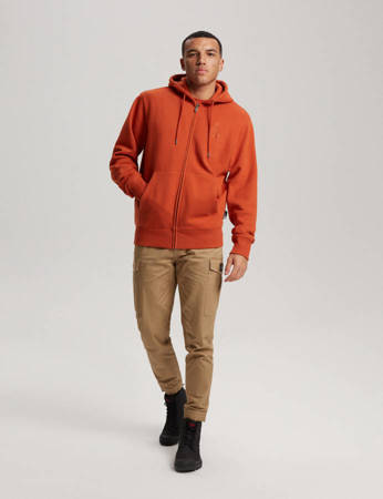 Diverse DAKAR Hoodie - DKR DSRT ZH1 C. Orange