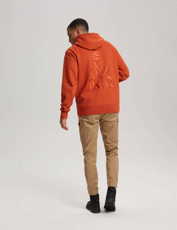 Diverse DAKAR Hoodie - DKR DSRT ZH1 C. Orange