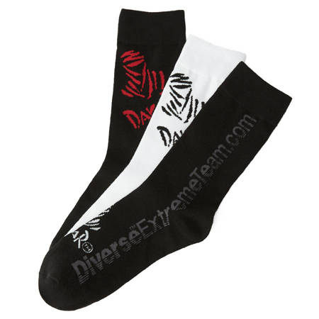 Diverse DAKAR socks - DEXT DKR 3PACK V