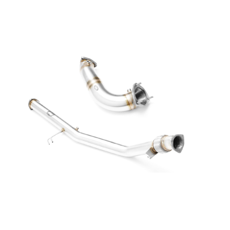 Downpipe AUDI A4 B7 2.7, 3.0 TDI (KAT + DPF)