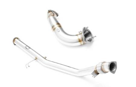 Downpipe AUDI A4 B7 2.7, 3.0 TDI (KAT + DPF)