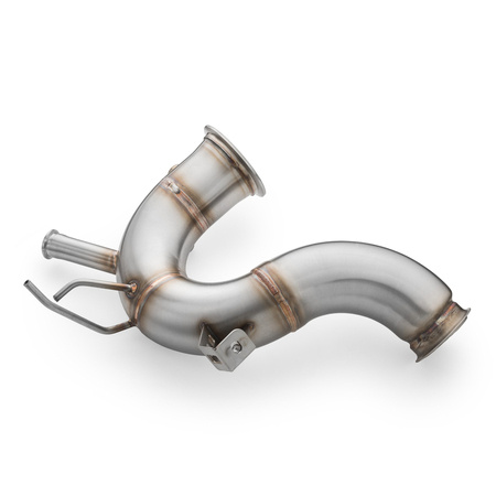 Downpipe+DPF OFF kit for Volkswagen Top VIII + heat shield RM Motors