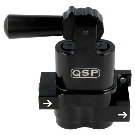 Dual-circuit brake force regulator with lever - QSP