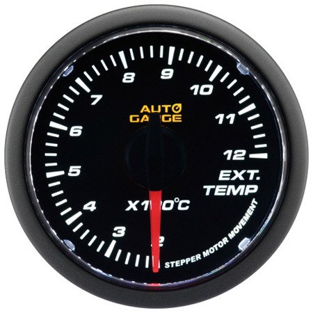 Exhaust Gas Temperature EGT Auto Gauge - SMOKE