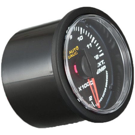 Exhaust Gas Temperature EGT Auto Gauge - SMOKE