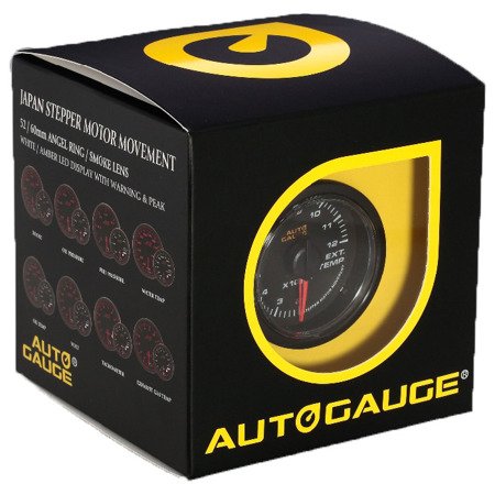 Exhaust Gas Temperature EGT Auto Gauge - SMOKE