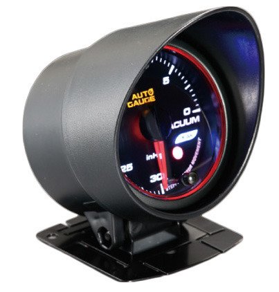 Exhaust Gas Temperature EGT Auto Gauge - WARNING LED