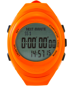 Fastime RW3 orange pilot's watch