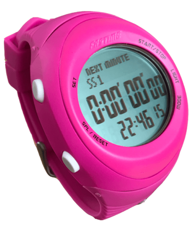 Fastime RW3 pink pilot's watch
