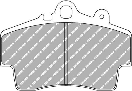 Ferodo Racing DS1.11 brake pad front FCP1307W PORSCHE Boxster 986 987 BOXSTER Cayman 987 