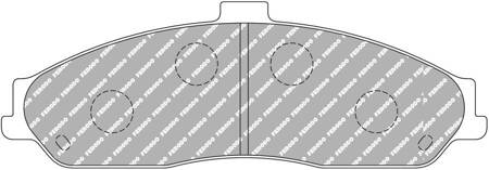 Ferodo Racing DS1.11 brake pad front FCP1553W CHEVROLET Corvette Corvette C6 HOLDEN Commodore