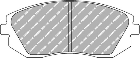 Ferodo Racing DS1.11 brake pad front FCP1639W SCION FR-S SUBARU Baja US BRZ Forester I SF II SG III SH Impreza Impreza Hatchback Hatchback GR GH G3 Outback Saloon GR Legacy IV IV Estate B13 V V Estate Outback TOYOTA FT-86 GR-86 GT-86