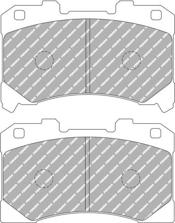 Ferodo Racing DS1.11 brake pad front FCP5261W TOYOTA YARIS 