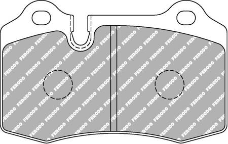 Ferodo Racing DS1.11 brake pad front FCP721W ALFA ROMEO 156 GTV SPIDER 916 CHEVROLET Camaro DODGE Viper FIAT Coupe FA/175 LANCIA Delta Delta