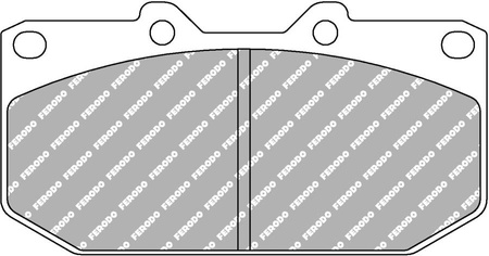 Ferodo Racing DS1.11 brake pad front FCP986W NISSAN 200SX S14 300 ZX Z32 Skyline SUBARU Impreza Impreza I GC SW GF II GD GG 