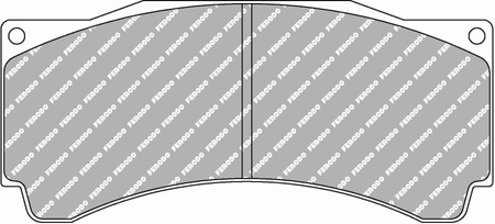 Ferodo Racing DS1.11 brake pad front FRP3014W ASTON MARTIN Vantage AUDI RS3 CUPRA Leon GINETTA G55 HONDA CIVIC MCLAREN 570 S OPEL Astra PEUGEOT 308 SEAT Leon MK2 MK3 SUBARU Impreza VOLKSWAGEN GOLF,