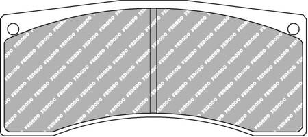 Ferodo Racing DS1.11 brake pad front FRP3024W FERRARI 360 SKODA Fabia