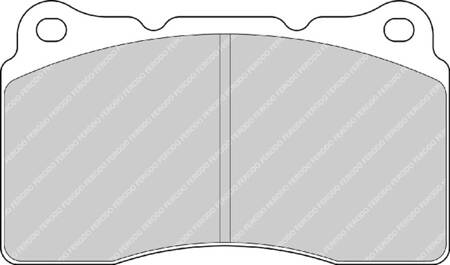 Ferodo Racing DS1.11 brake pad front FRP3067W ALFA ROMEO 159 ASTON MARTIN DB9 Vantage Vantage Coupe HONDA CIVIC-IX FK CIVIC-X Hatchback FC_,FK SUBARU Impreza II,I GR GH G3 TESLA MODEL S S