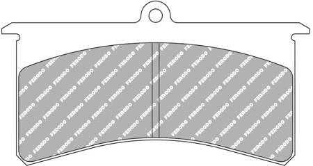 Ferodo Racing DS1.11 brake pad front FRP501W OPEL ADAM