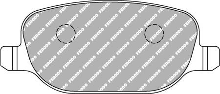 Ferodo Racing DS1.11 brake pad rear FCP1795W ALFA ROMEO 159 Sportwagon 4C 960 Brera GIULIETTA SPIDER 939 