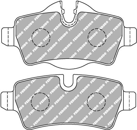 Ferodo Racing DS1.11 brake pad rear FCP1975W MINI R50,R53 R55 R56 R57 CLUBMAN CLUBVAN Convertible Coupe R58 Roadster R59,