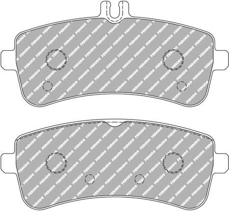 Ferodo Racing DS1.11 brake pad rear FCP5108W MERCEDES AMG GT C190 X290 W205 Convertible A205 C205 S205 W222 V222 X222 A217 C217,