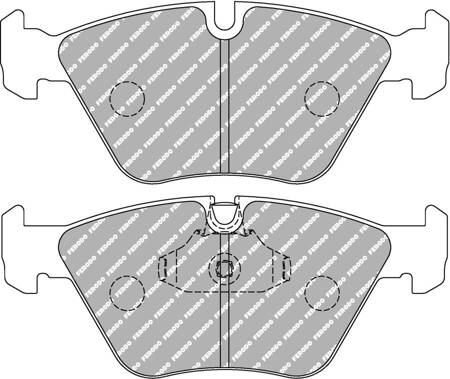 Ferodo Racing DS2500 brake pad front FCP1073H BMW 3 E46 Touring 5 E39 X3 E83 Z4 E85 Coupe' E86 