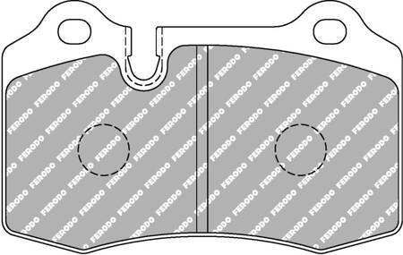 Ferodo Racing DS2500 brake pad front FCP1348H CHEVROLET Camaro CITROEN C2 DS3 DALLARA Stradale FERRARI 360 F430 FORD FOCUS I KTM X-Bow MASERATI Gran Turismo Quattroporte V PEUGEOT 208 406 RENAULT Clio II SEAT Cordoba I Leon TESLA MODEL S VOLVO S60 V70