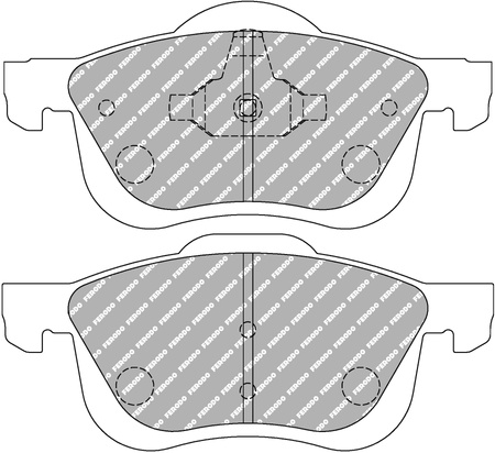 Ferodo Racing DS2500 brake pad front FCP1382H VOLVO S60 S80 V70 V70