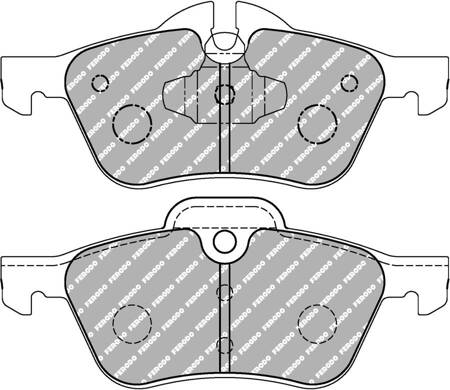 Ferodo Racing DS2500 brake pad front FCP1499H MINI R50 R50,R53 R52 R53 